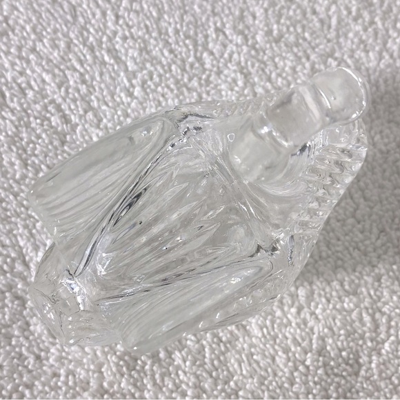 Vintage Clear Glass Swan Trinket Dish - Picture 9 of 11